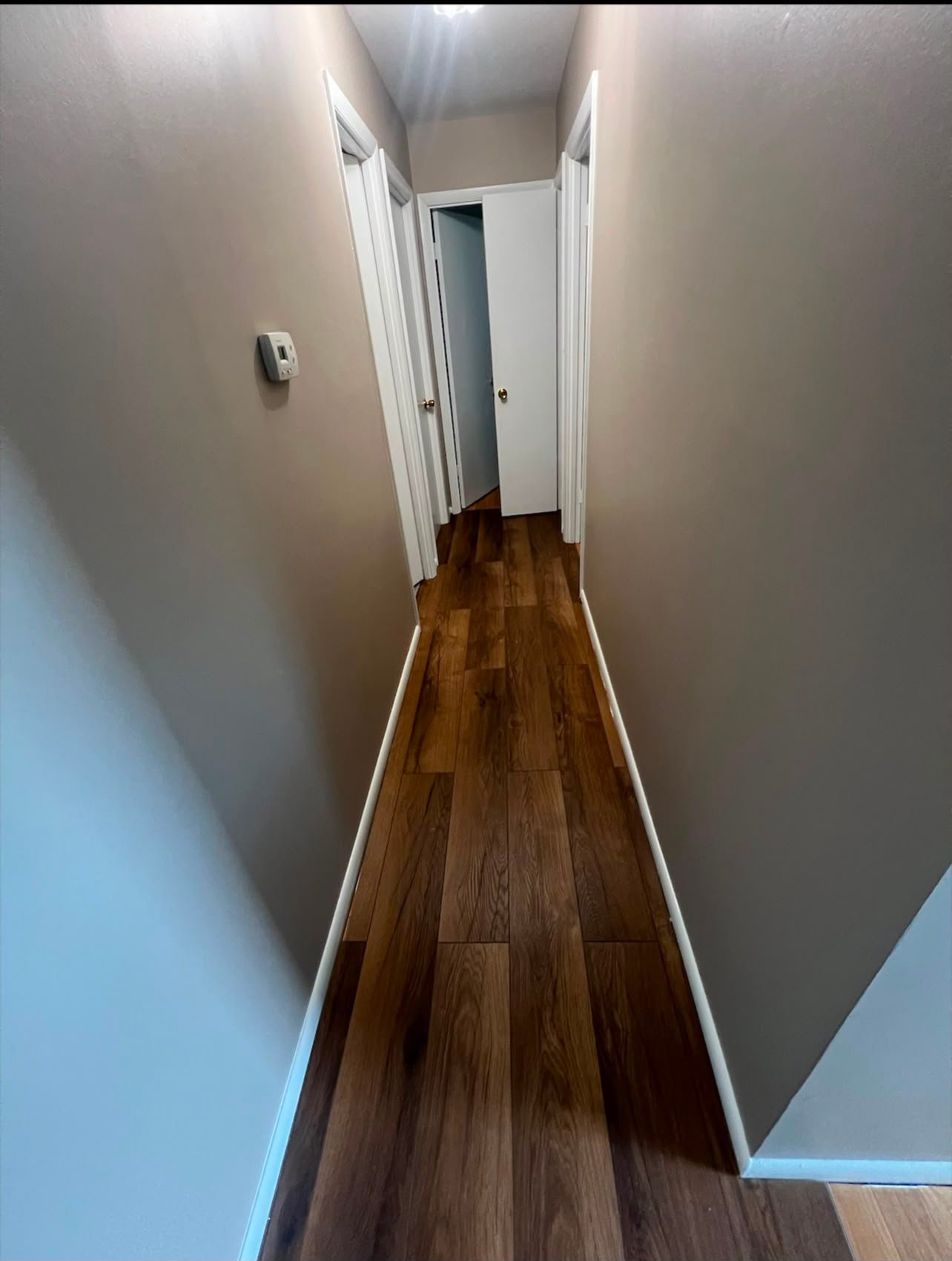 Flooring transformation - after